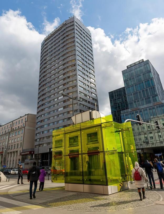Swietokrzyska Warsaw Ngoại thất bức ảnh