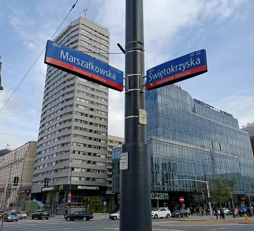 Swietokrzyska Warsaw Ngoại thất bức ảnh